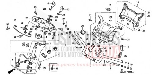 HANDLE PIPE/TOP BRIDGE ST1100AY de 2000